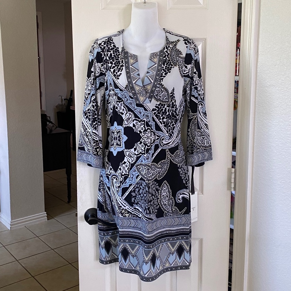 Hale Bob Hailey Jersey Dress